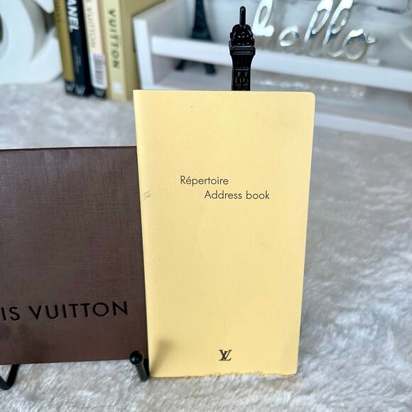 Louis Vuitton Vintage Address Book New, Not Used - Picture 1 of 7